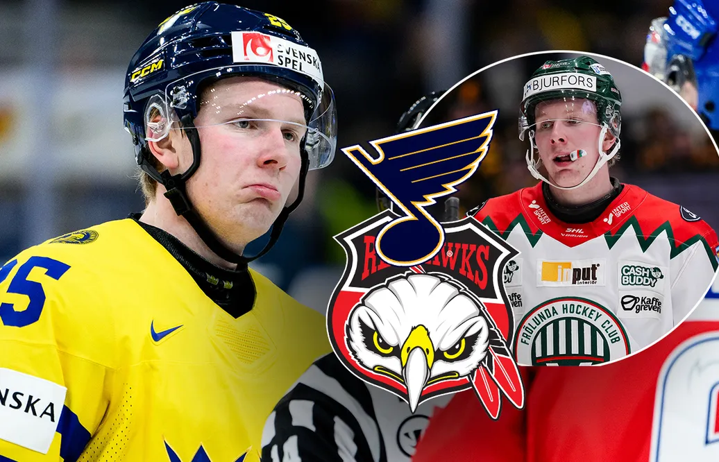 KLART: Otto Stenberg lämnar Frölunda - lånas ut till Malmö