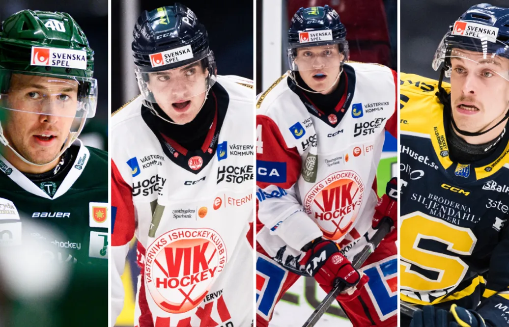 Tar plats i norska landslaget – missar matcher i HockeyAllsvenskan