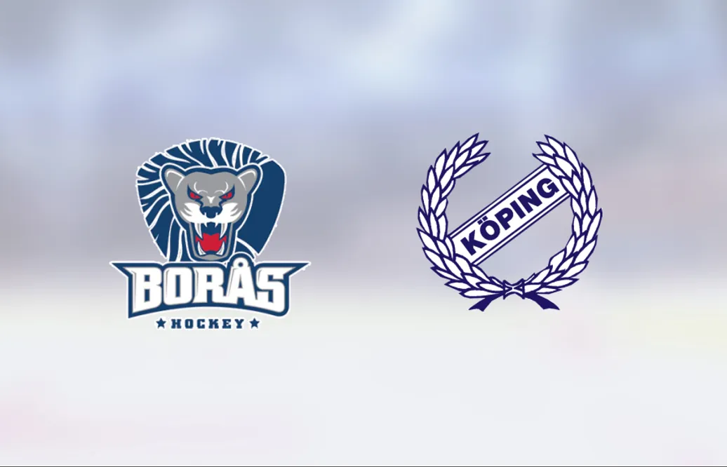 Fjärde raka för Borås efter seger mot Köping