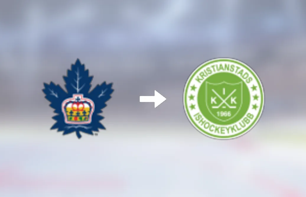 Förre Toronto Marlies-spelaren klar för spel i Kristianstads IK