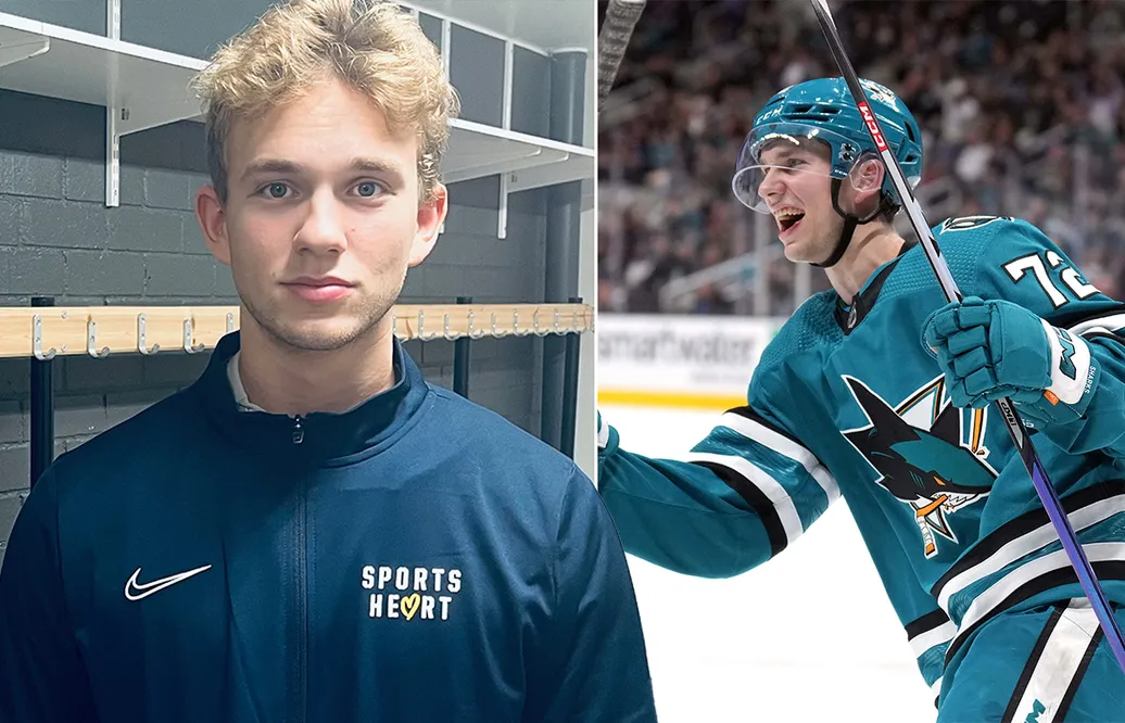 William Eklund om att slå sig in i NHL: "Det är min plats"