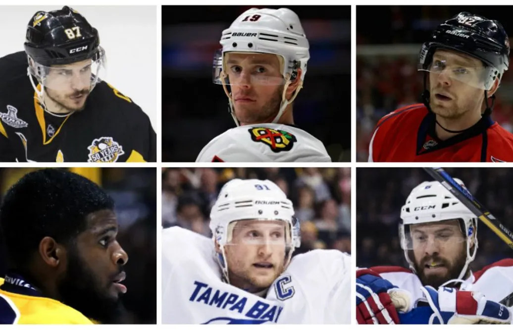 LISTA: Här är stjärnorna som kommer att tjäna mest i NHL nästa säsong