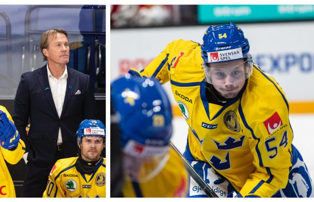 Från allsvenskan till Tre Kronor: "Han klarade sig bra"