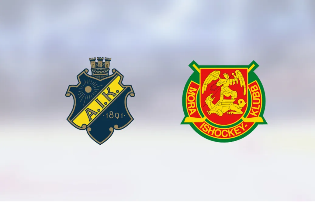 AIK vann toppmötet mot Mora med 6-2