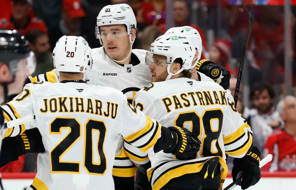 Seger med 3–1 för Boston mot Washington