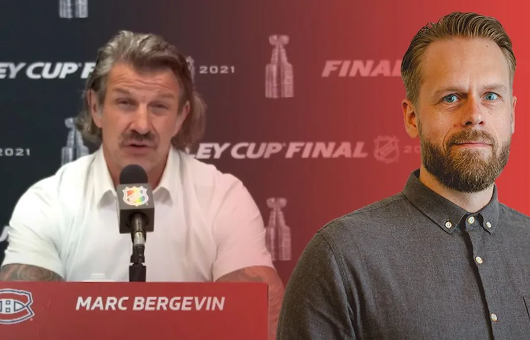 BODIN: Från NHL:s största skämtare till gravallvarlig general manager