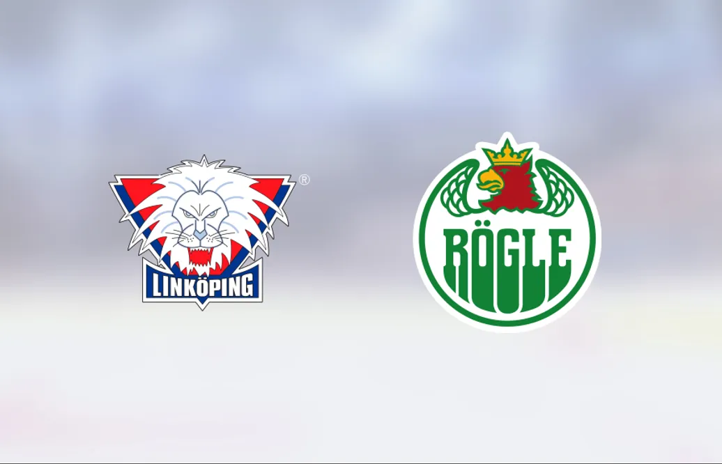 Förlustsviten bruten för Rögle – efter 3-2 mot Linköping