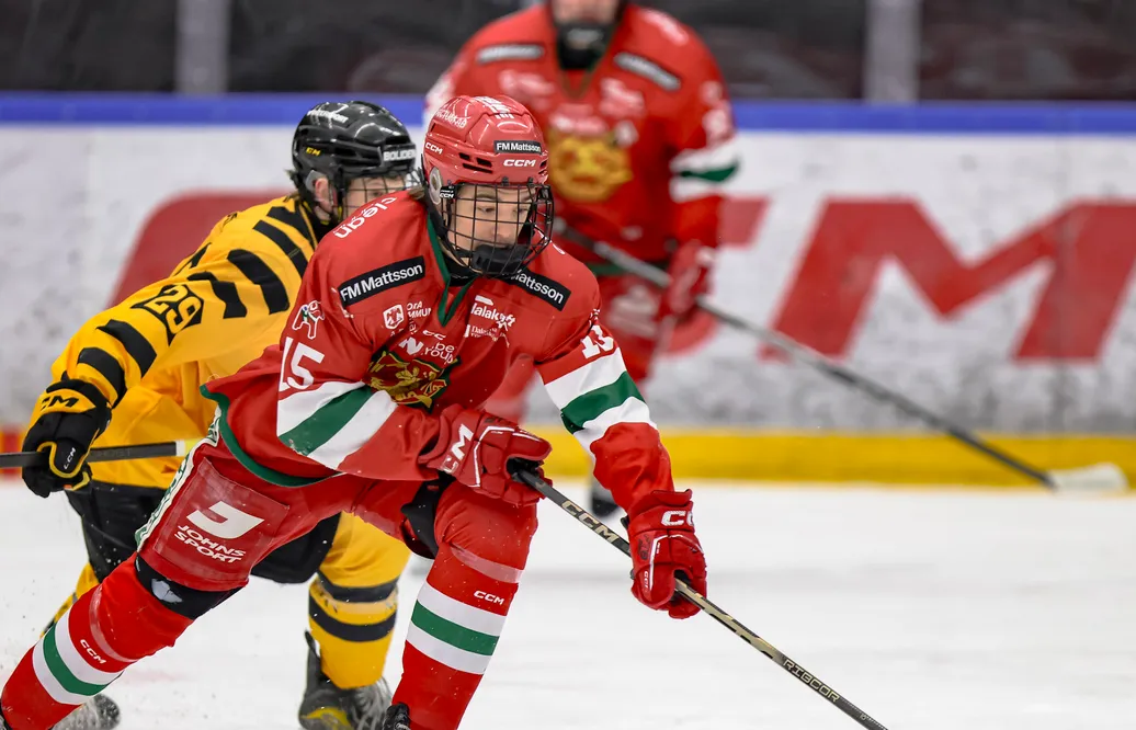 Albin Dahlqvist har känt på spel med U20-laget under våren