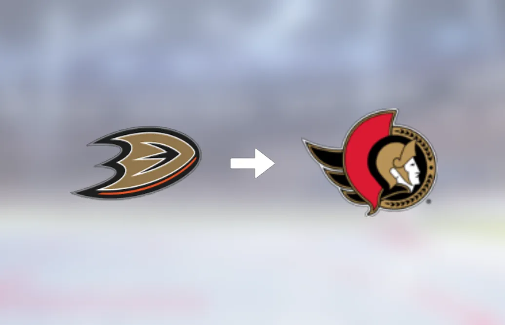 Backen Jacob Larsson är nu klar för spel i Ottawa Senators
