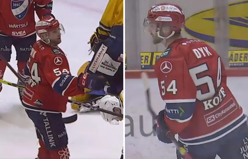 Sebastian Dyk förlänger med HIFK