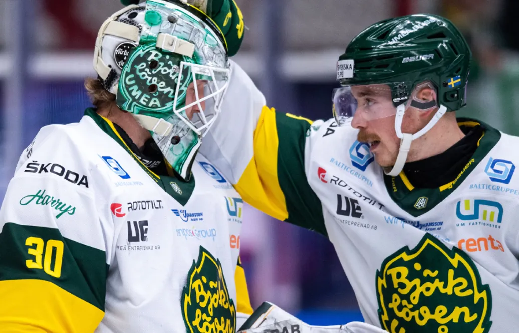 Björklöven vann mot Kristianstad – Joel Mustonen blev matchvinnare