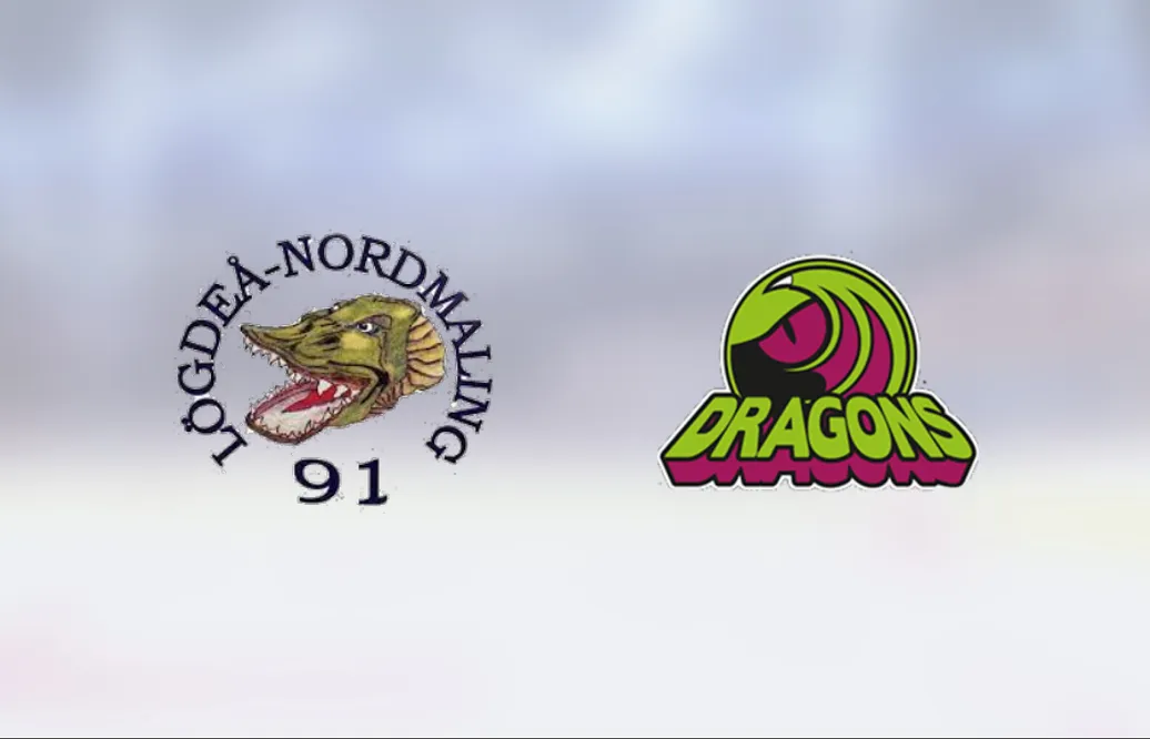 LN 91 vann mot Umeå Dragons efter mål av Joel Eriksson