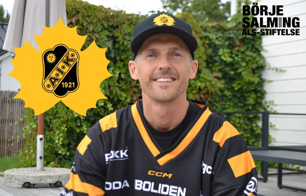 Artisten blev ambassadör för Salmings ALS-stiftelse