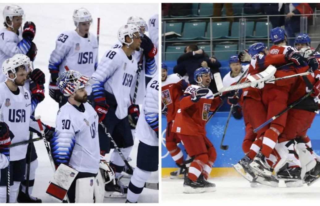 Nytt OS-fiasko för USA – Tjeckien till semifinal