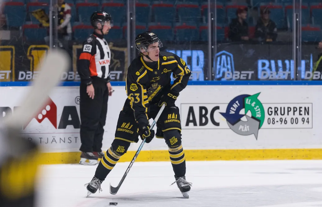Max Eriksson i AIK.