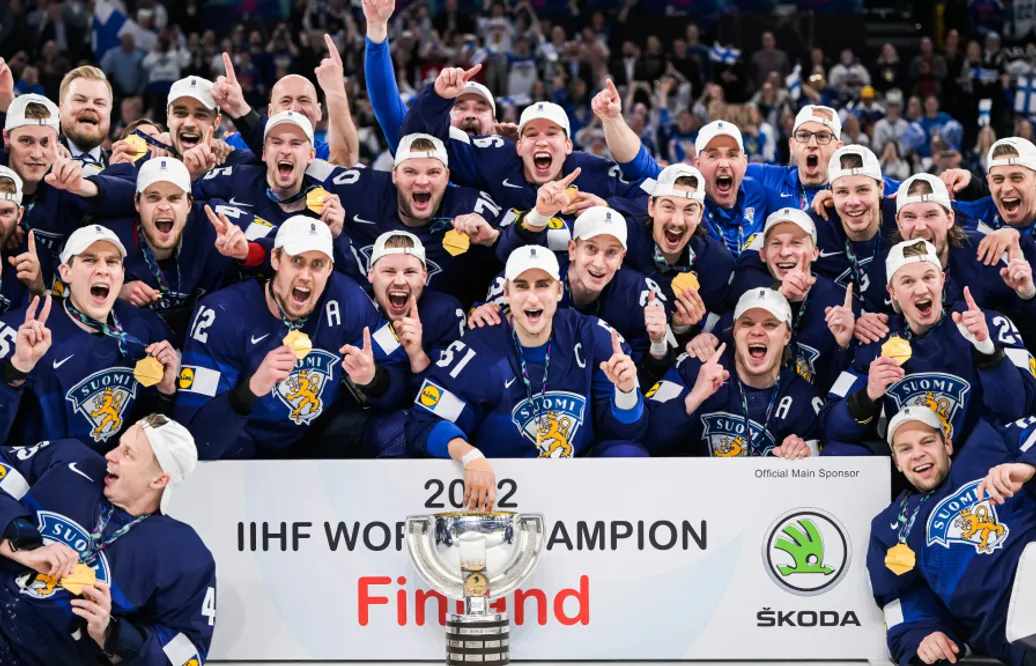 Finland tar historiskt VM-guld – besegrar Kanada i finalen