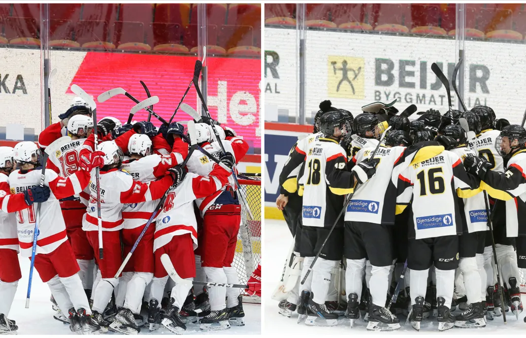 Så gick det i TV-puckens kvartsfinaler