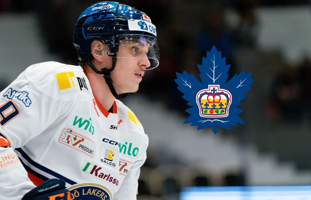Pontus Holmberg klar för spel i AHL