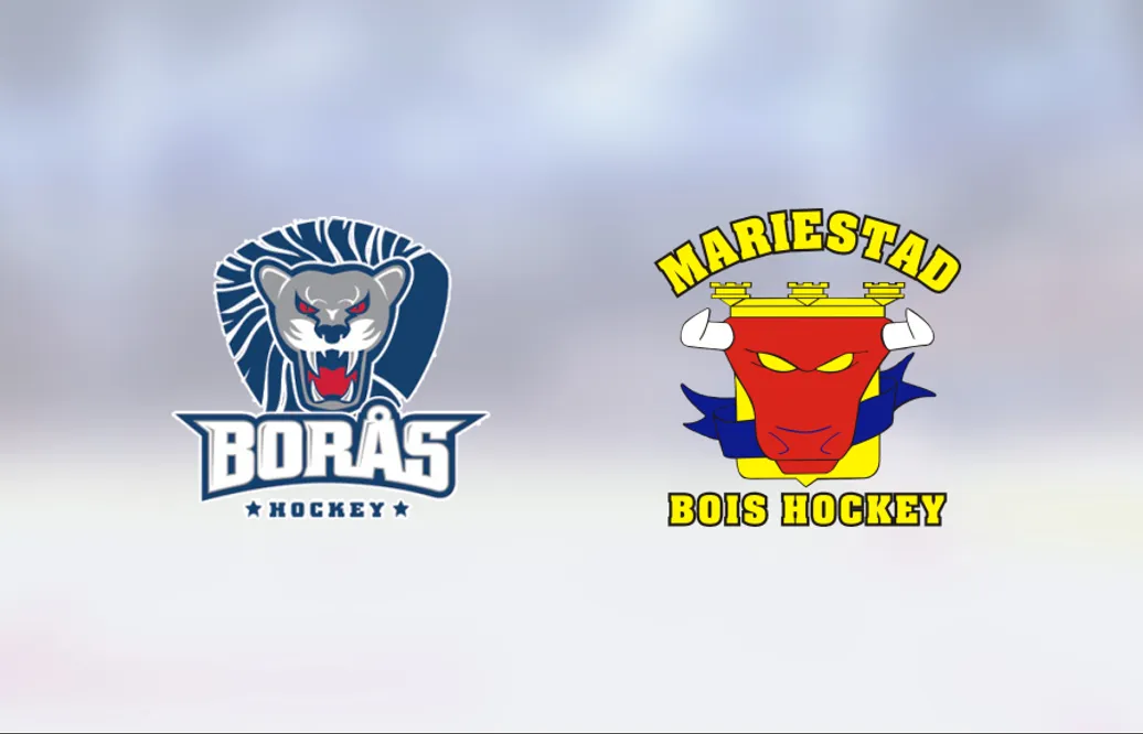 Tre poäng för Mariestad hemma mot Borås