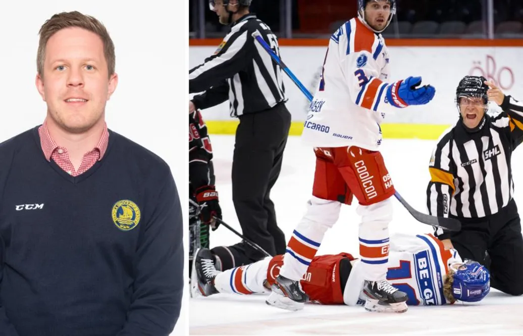 "90 procent av alla regeländringar kommer på SHL:s eller allsvenskans initiativ"