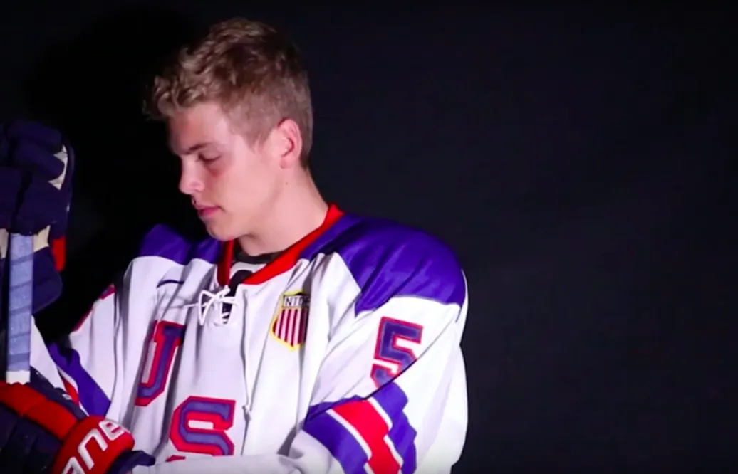 Adam Samuelsson klar för spel i ECHL