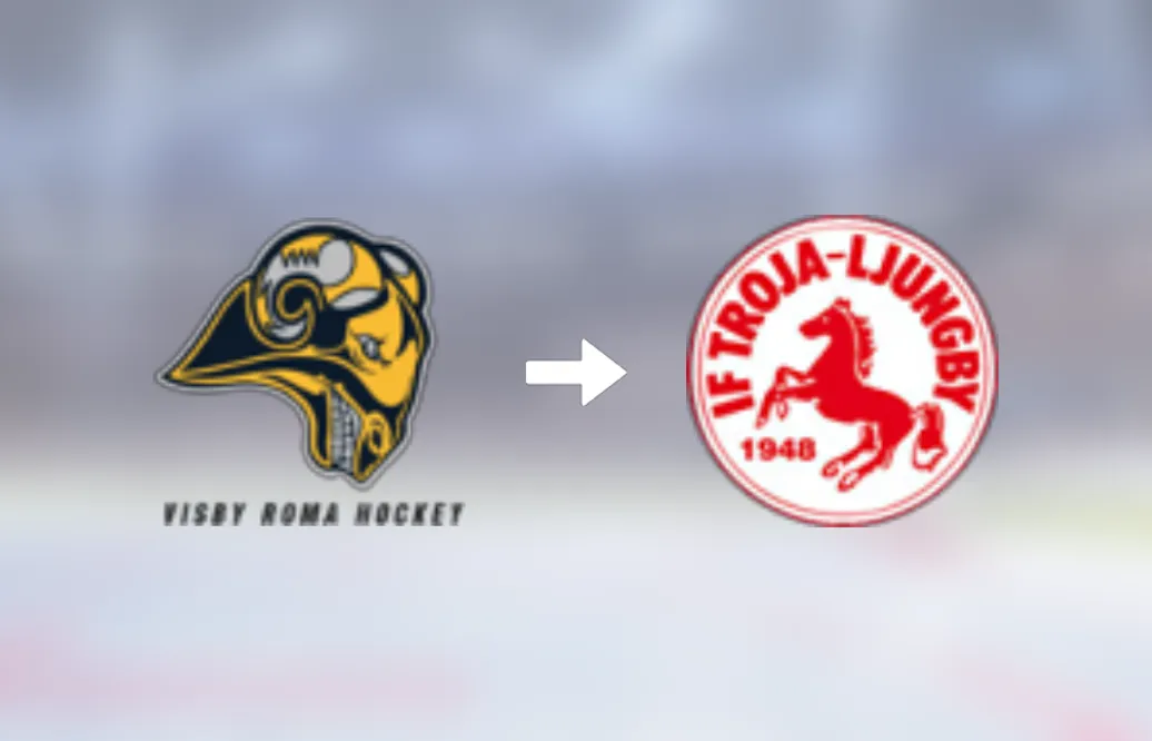 Förre Visby/Roma-spelaren klar för spel i IF Troja-Ljungby