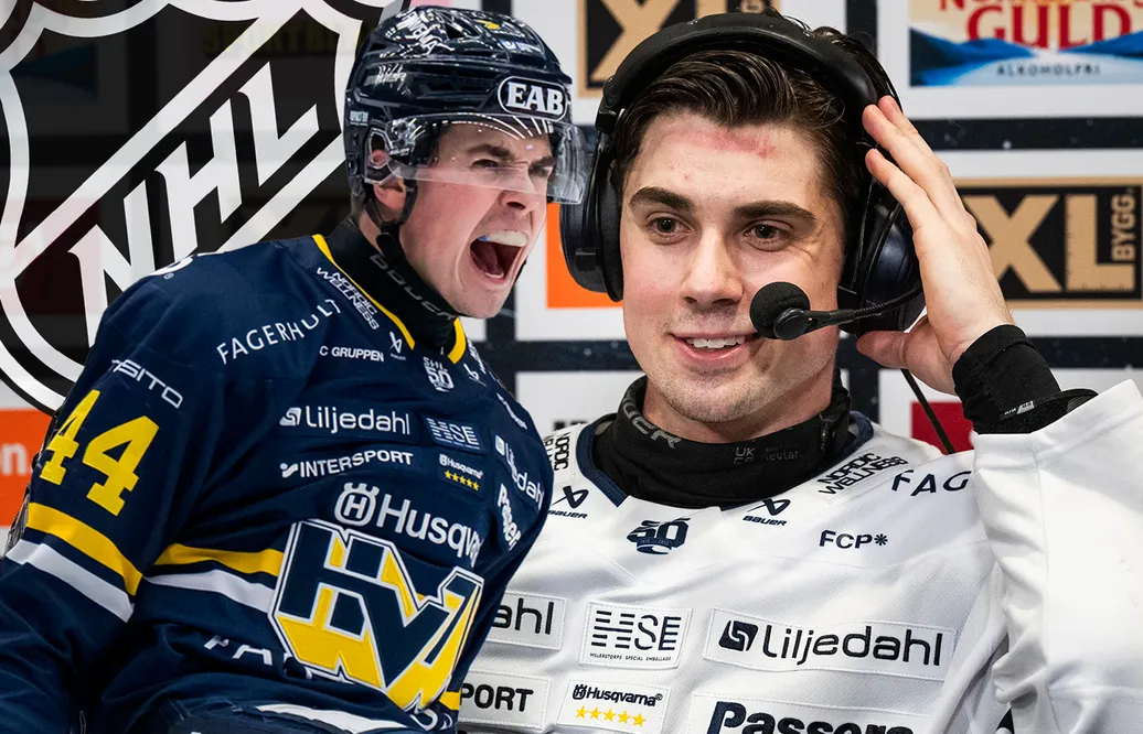 NHL-intresse efter succén: "Vill testa vingarna om jag får chansen"