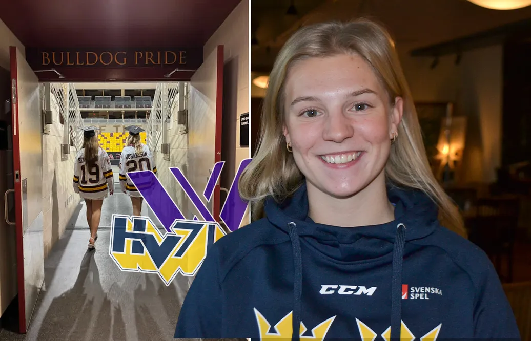 Thea Johansson listad i PWHL: "Börjar i HV71..."