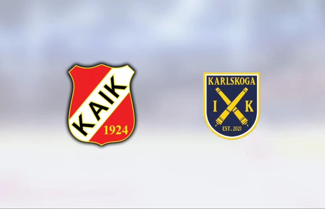 Kil fixade platsen i Alltvåan trots förlust mot Karlskoga IK