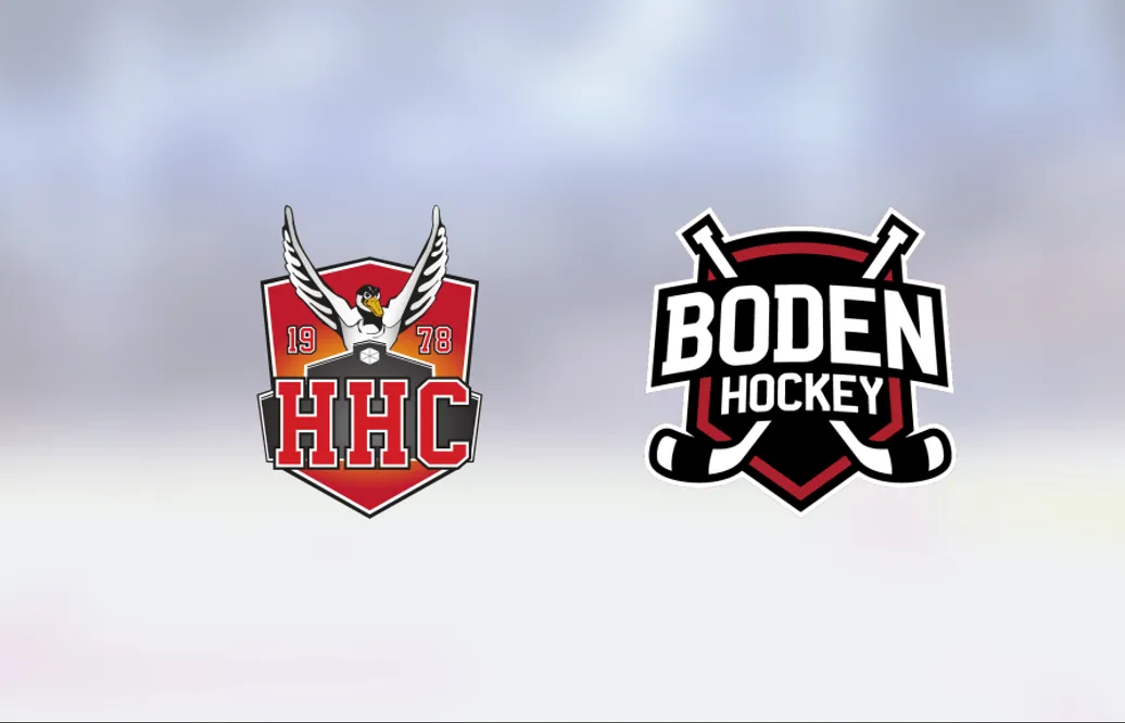 Bodens HF vann toppmötet mot Hudiksvall
