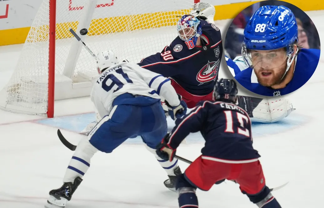 Nylander saknades – när radarpartnern skrev historia