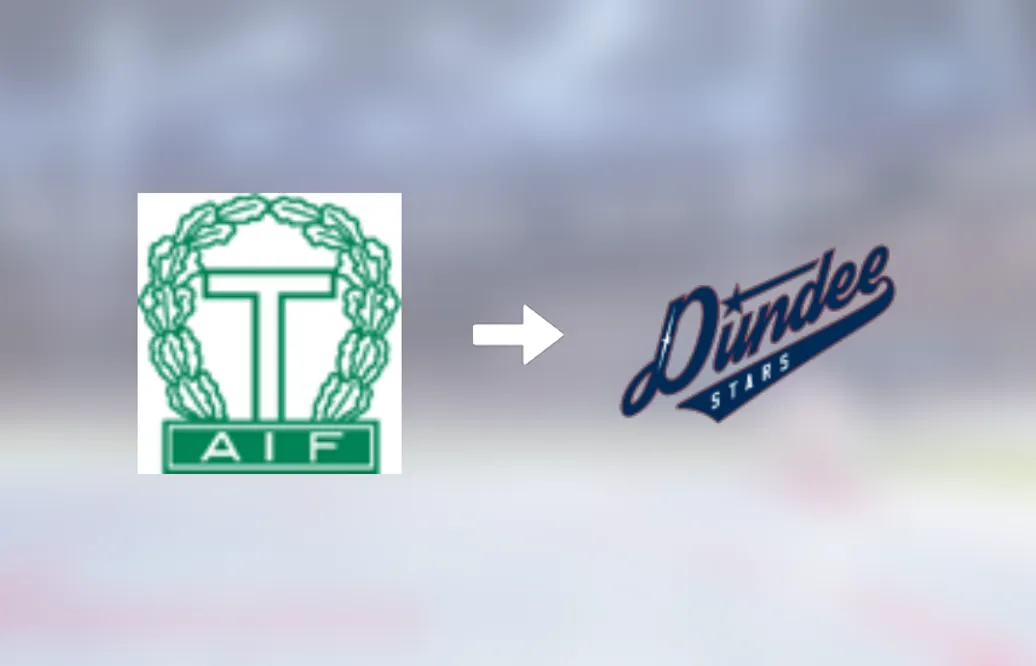Förre Tingsryd-spelaren klar för spel i Dundee Stars