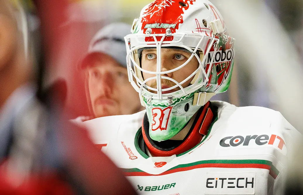 Efter skadeproblemen - Marcus Nygren gör comeback i Hockeyettan