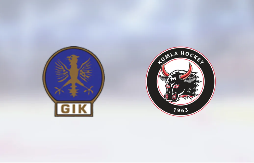 Kumla avgjorde i förlängningen mot Grums