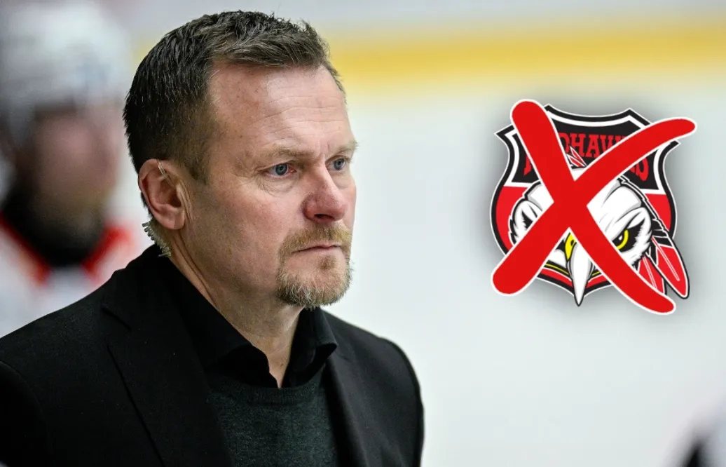 Bekräftat: Malmö Redhawks sparkar Joakim Fagervall