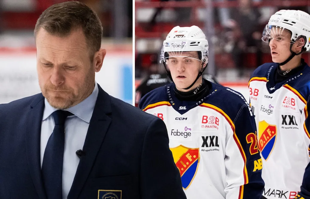 Djurgårdens kris fördjupas – överkörda av Örebro