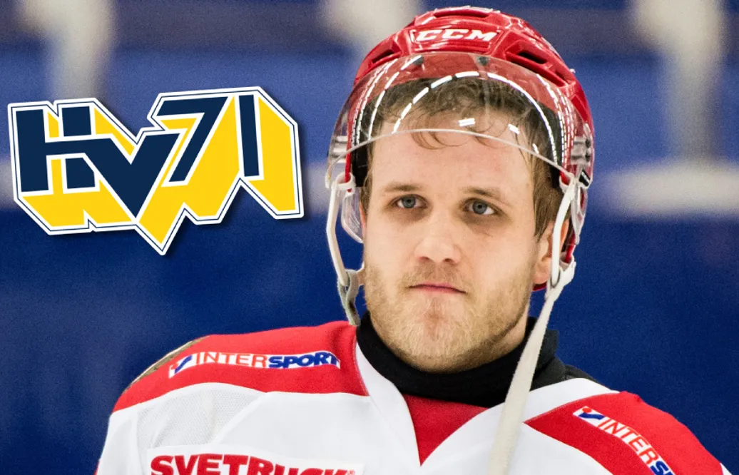HV71 lånar Jesper Thörnberg från HC Dalen
