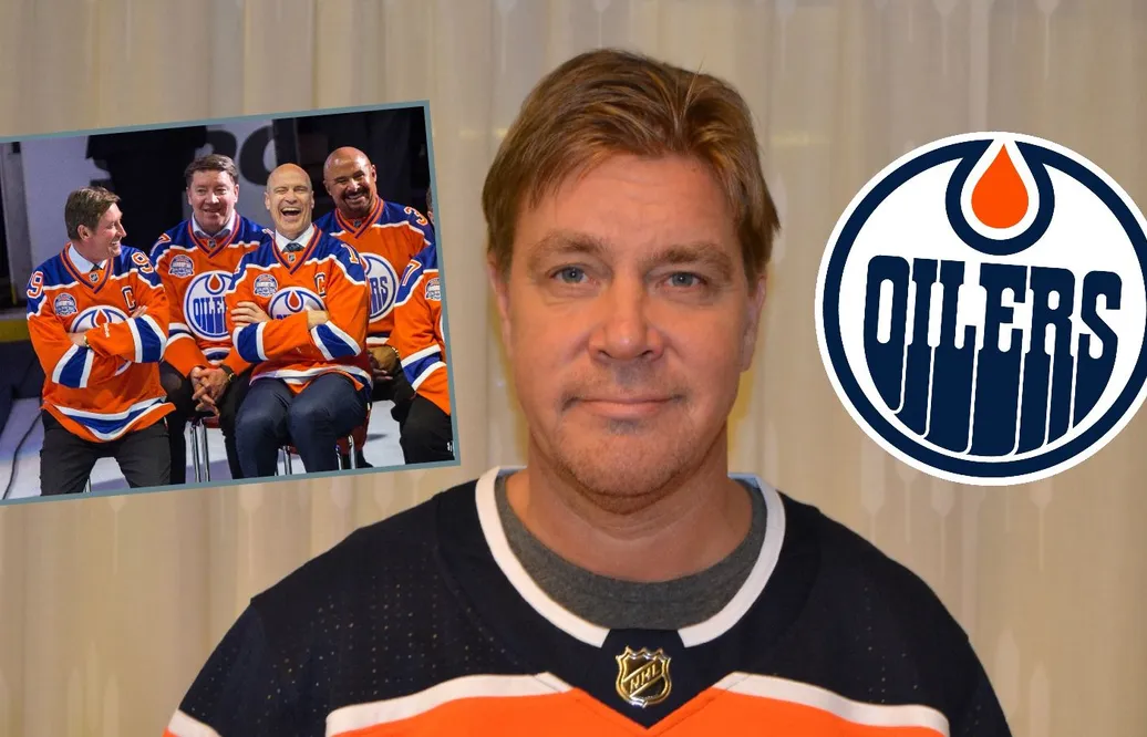 Tommy Salo plockar ut alla tiders drömfemma i Edmonton Oilers
