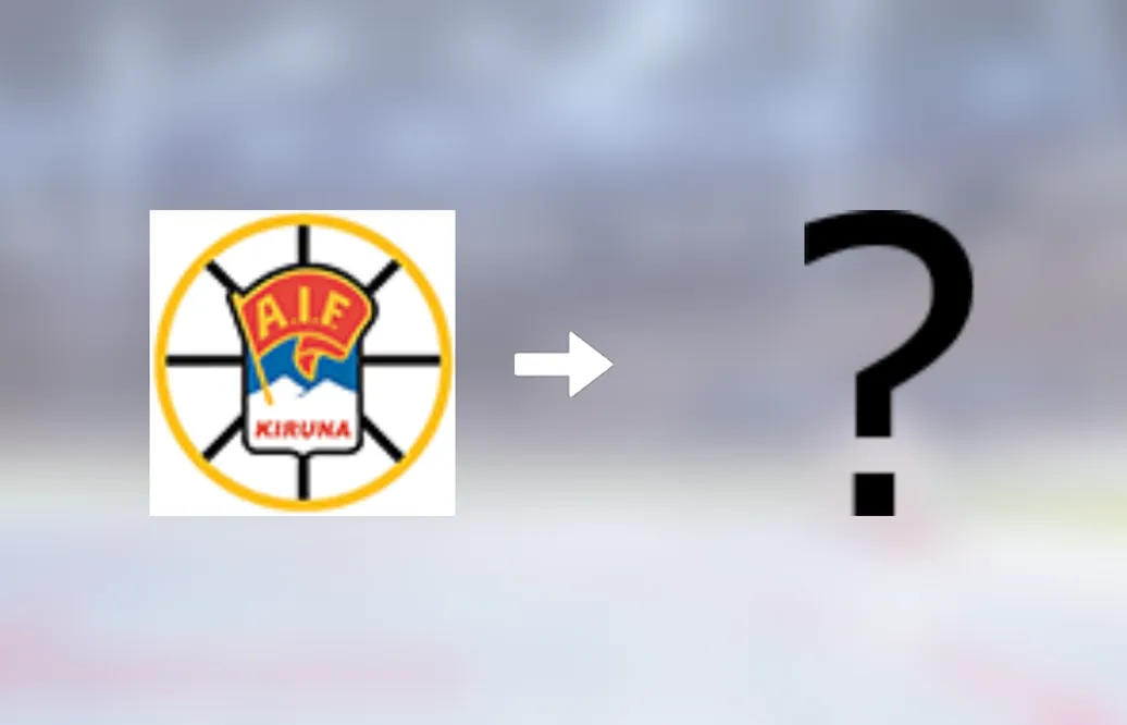 Forwarden Joacim Eriksson lämnar Kiruna AIF