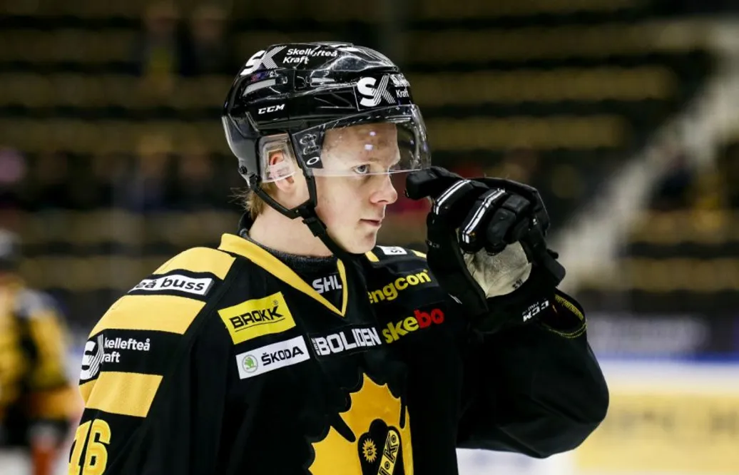 19-årige talangen imponerade mot Modo när Skellefteå vann på straffar