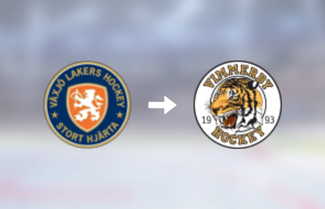 Backen Anton Fredriksson lånas ut till Vimmerby HC