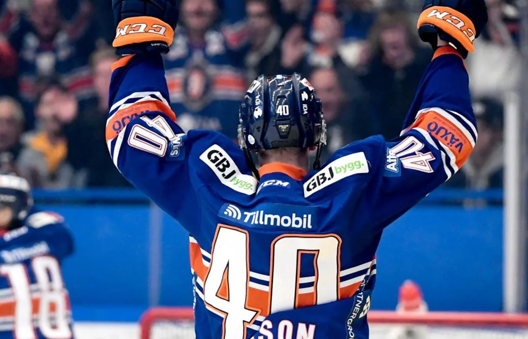 Succéspelaren ska föra det svenska arvet vidare i NHL-klubben