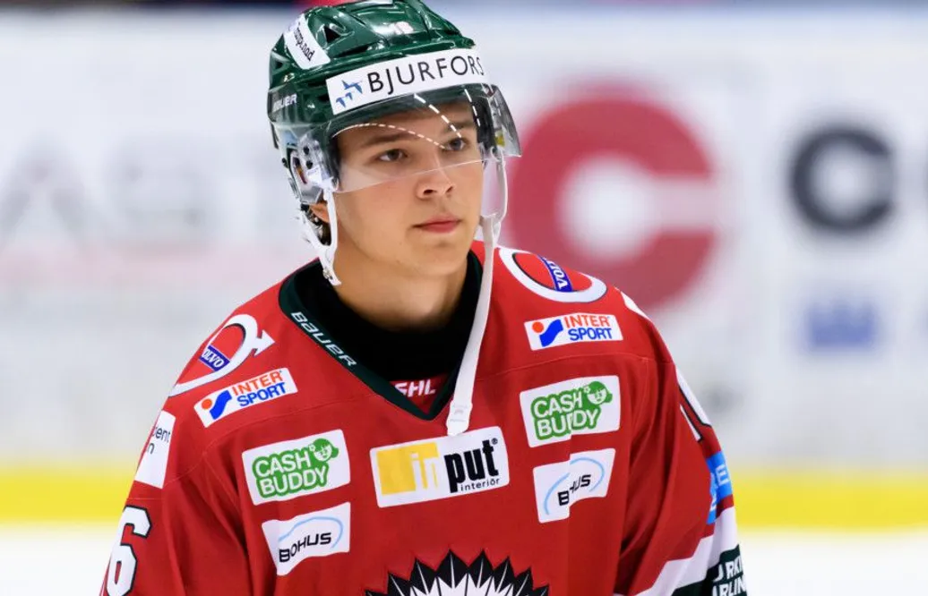 Frölunda lånar in forward från Hockeyettan