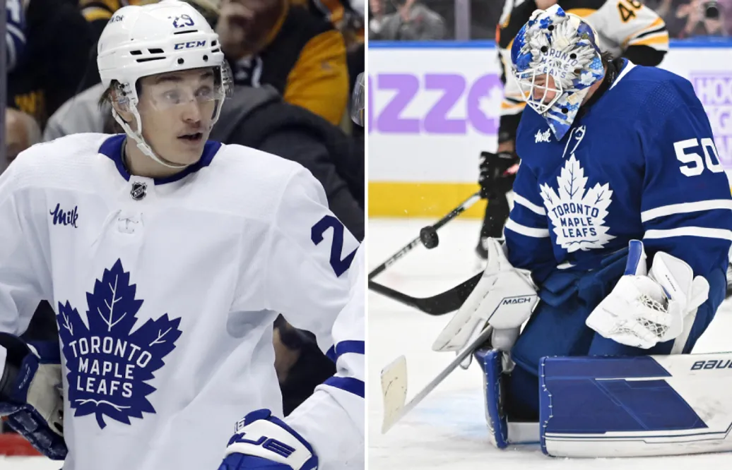 Erik Källgren kallas upp och Pontus Holmberg skickas ner av Toronto