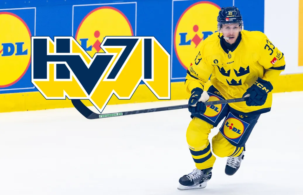 HV71:s stjärnvärvning i hamn: "En speciell känsla"