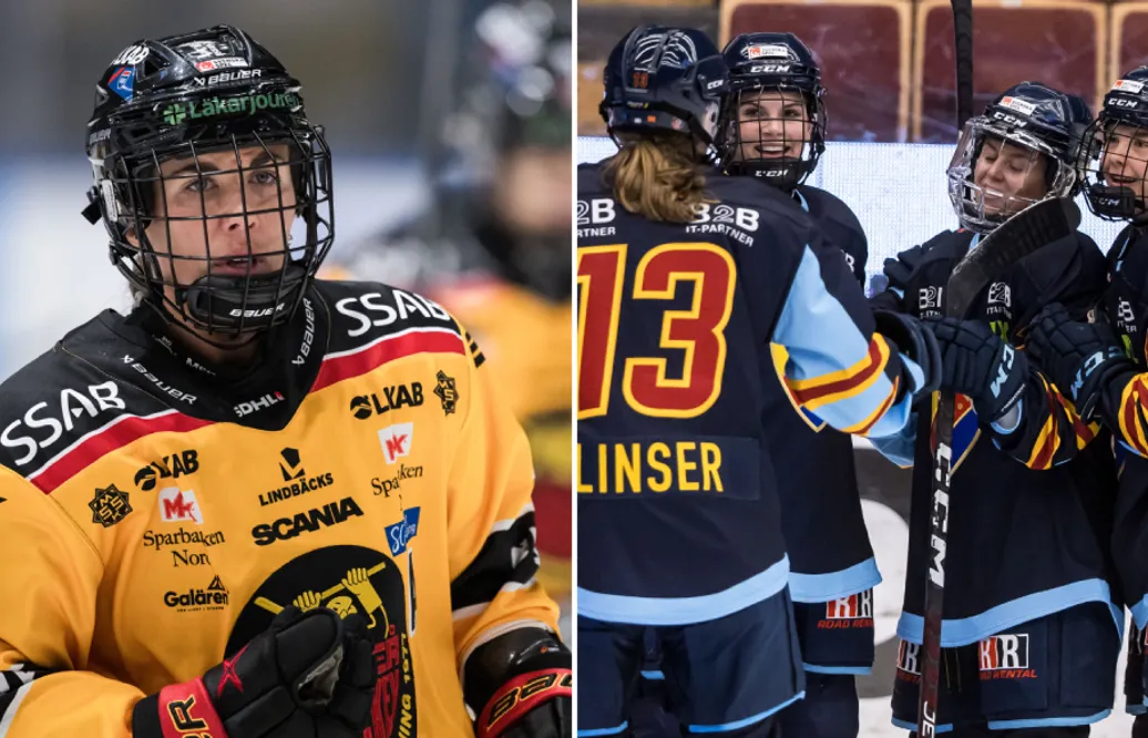 Tungt för Luleå – Djurgården bröt fina vinstsviten