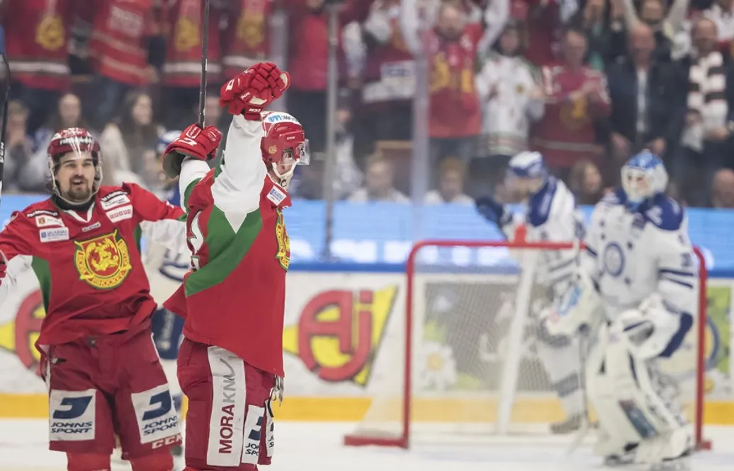 Mora överlägsna Leksand i första kvalmatchen