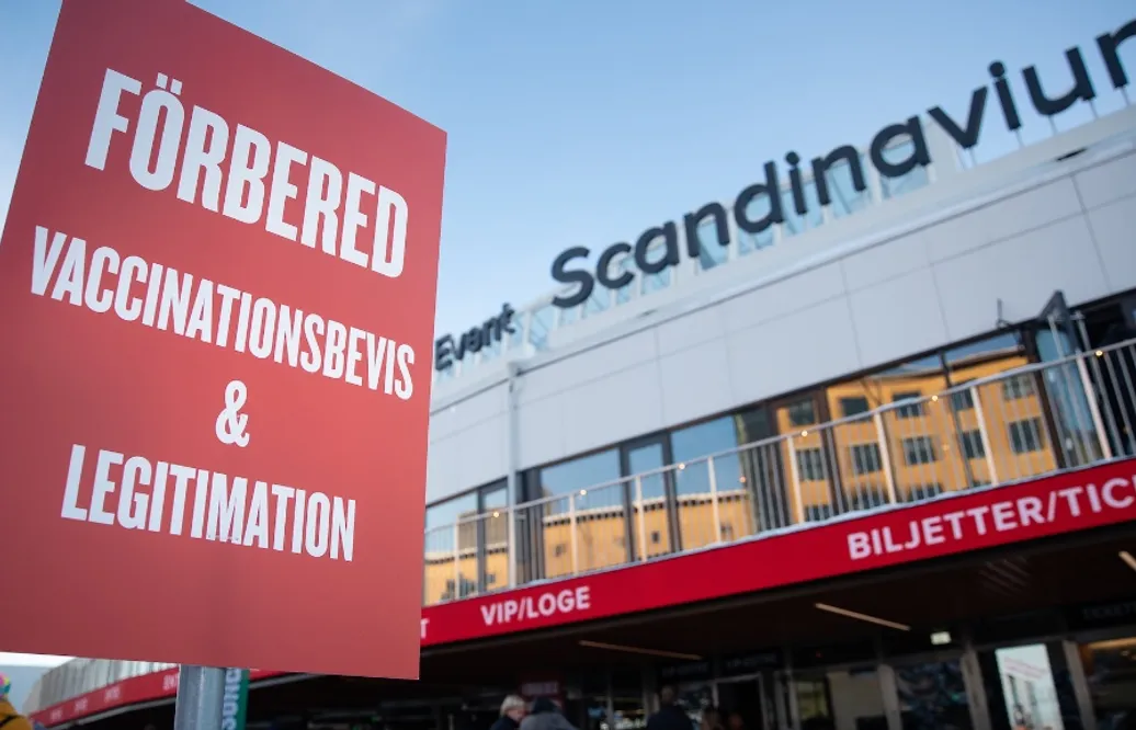 Nya restriktionerna – 500 personer per sektion