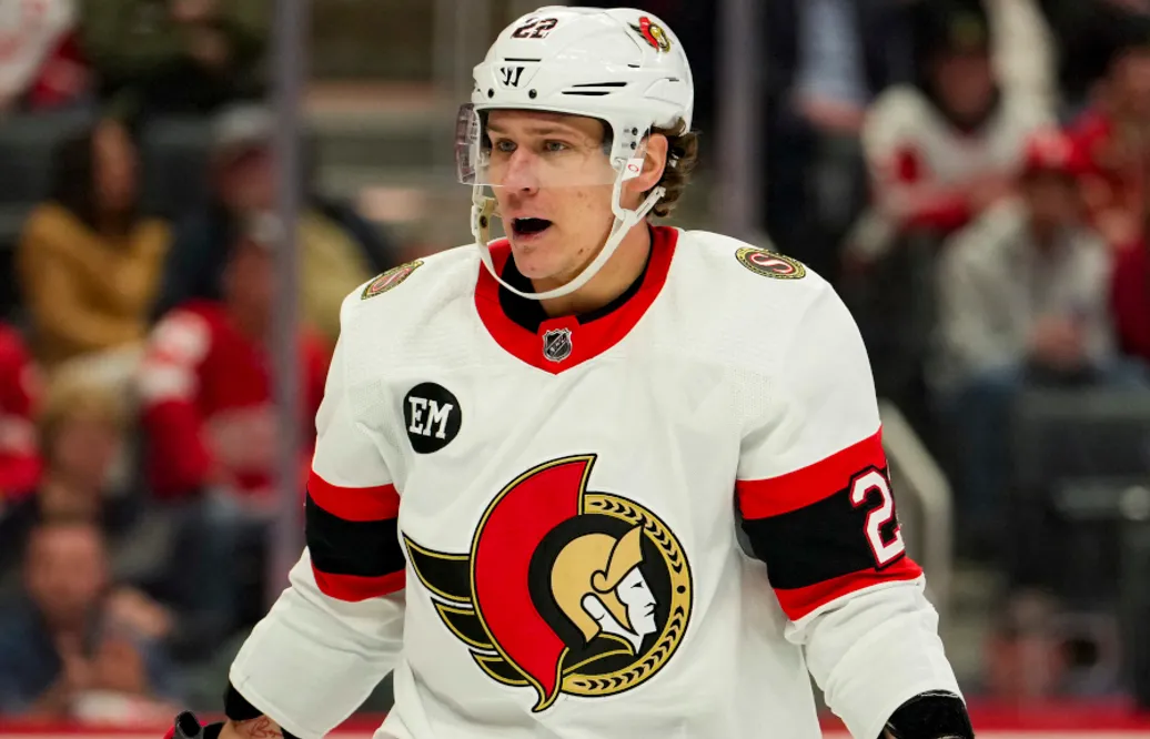 Nikita Zajtsev trejdad från Ottawa till Chicago