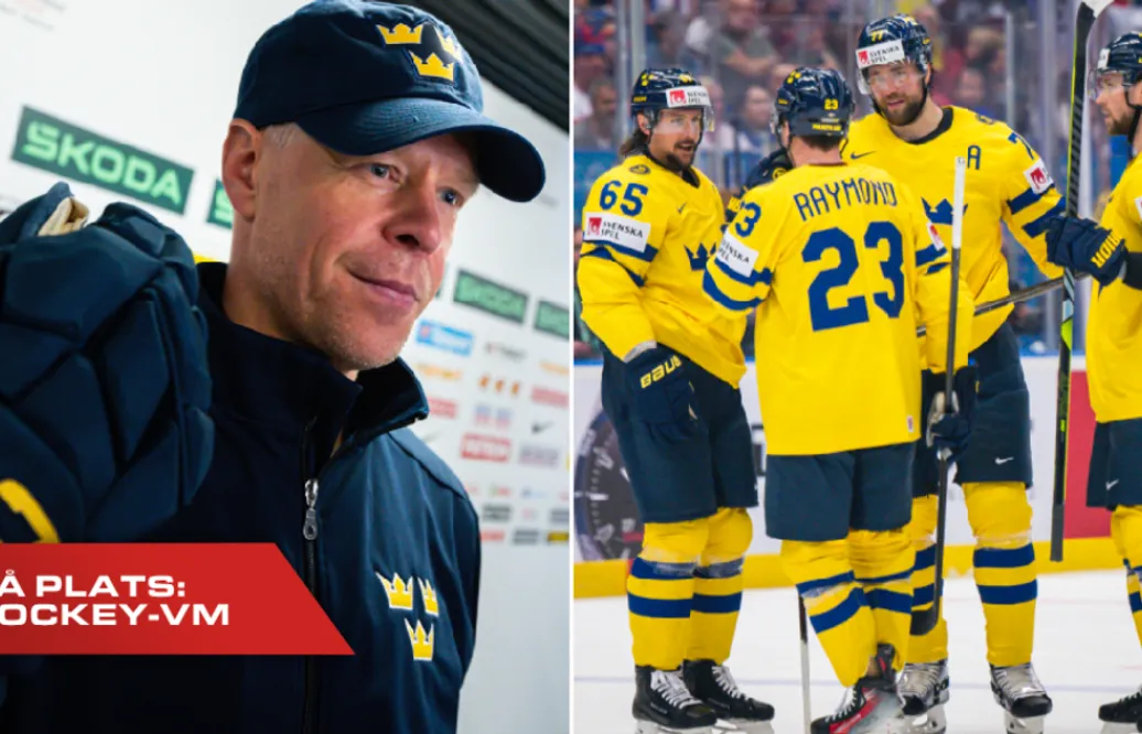 Nicklas Rahm om Tre Kronors strul i powerplay: “Vi vill växla upp”